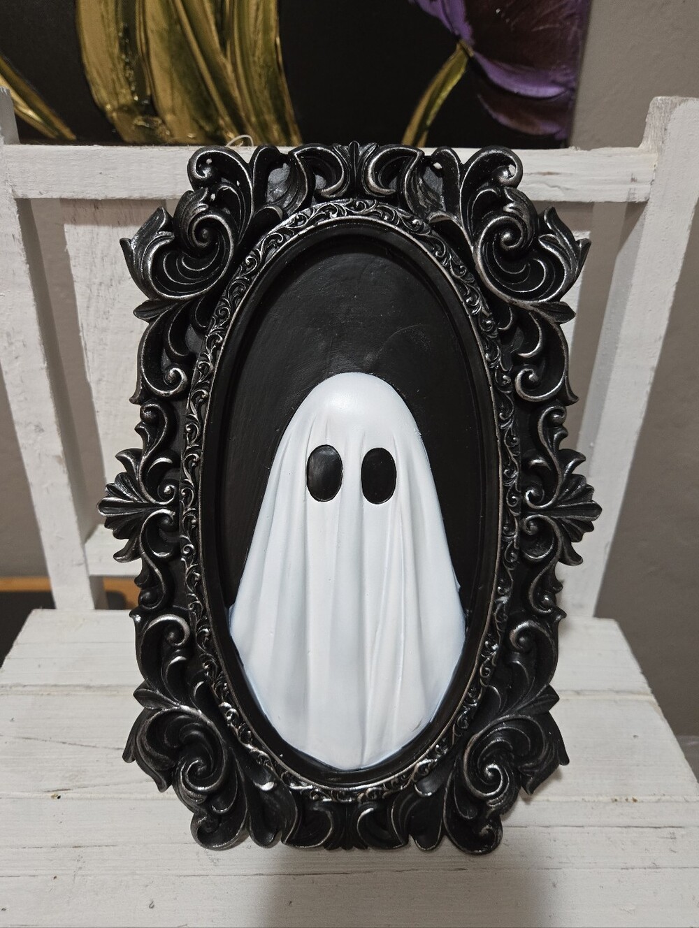 3D Ghost Frame Halloween